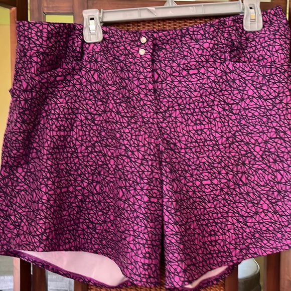 Adidas Pants - Women’s Adidas shorts size 16, excellant condition. Front and back pockets